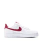 Nike WMNS Air Force 1 ´07 Low (Weiß / Rot)