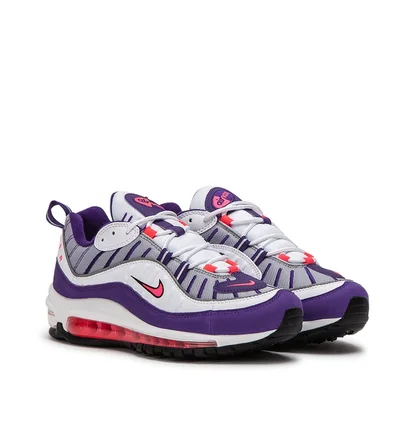 Nike WMNS Air Max 98 (Weiß / Lila)