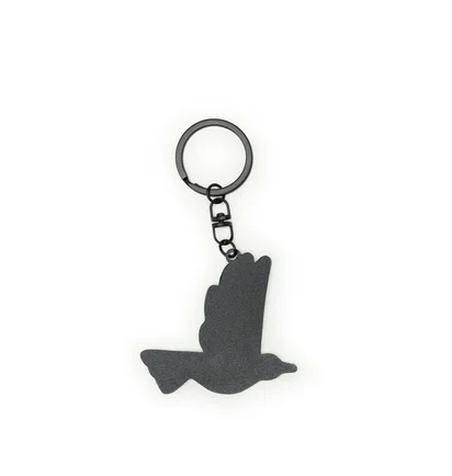 Parra Static Flight Key Chain (Weiß / Schwarz)
