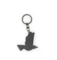 Parra Static Flight Key Chain (Weiß / Schwarz)
