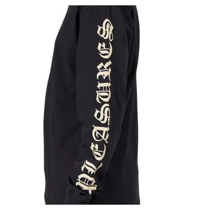 Pleasures Old E Heavyweight Longsleeve (Schwarz)