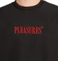 Pleasures Sour Washed Crewneck (Schwarz)