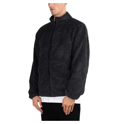 Pop Trading Company Plada Fleece Jacket (Grau)