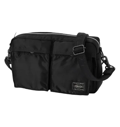 Porter by Yoshida Tanker Shoulder Bag (Schwarz)