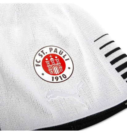 Puma x St. Pauli Reversible Beanie (Schwarz)