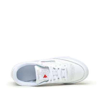 Reebok Club C 85 (Weiß / Hellgrau)