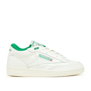 Reebok Club C Mid II Vintage (Weiß / Grün)