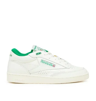 Reebok Club C Mid II Vintage (Weiß / Grün)