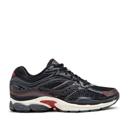 Saucony ProGrid Omni 9 (Schwarz / Beige)