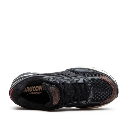 Saucony ProGrid Omni 9 (Schwarz / Beige)