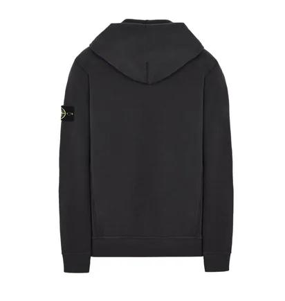 Stone Island Hooded Sweater (Grau)