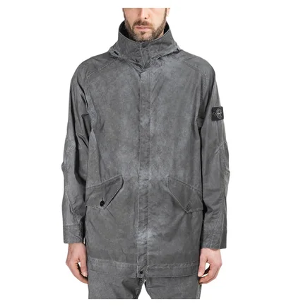 Stone Island Plated Reflective TC Jacket (Anthrazit)