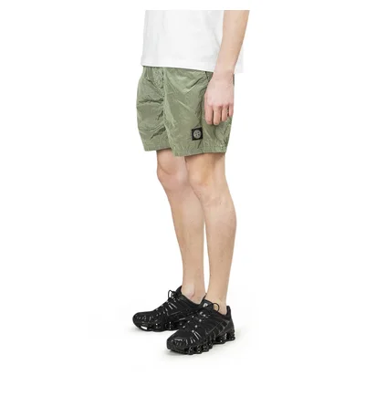 Stone Island Shorts (Olive)
