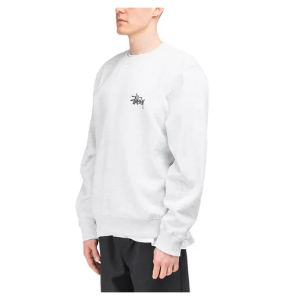 Stüssy Basic Crewneck (Grau)