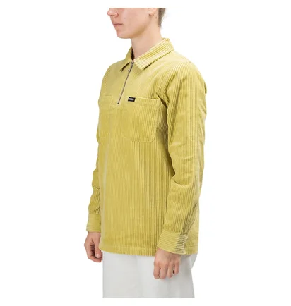 Stüssy Garret Big Wale Cord Shirt (Lime)