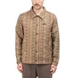 Stüssy Tapestry Classic Coach Jacket (Braun / Multi)