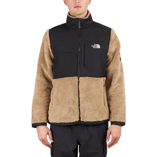 The North Face BB Denali Sherpa Jacket (Braun / Schwarz)