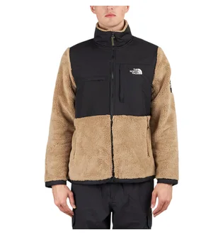 The North Face BB Denali Sherpa Jacket (Braun / Schwarz)
