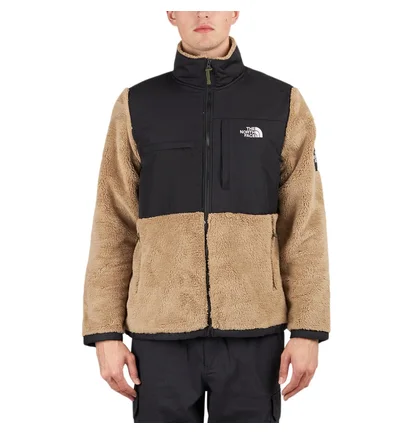 The North Face BB Denali Sherpa Jacket (Braun / Schwarz)