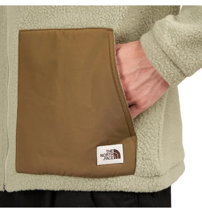 The North Face Bleaklow Fleece (Grün / Oliv)