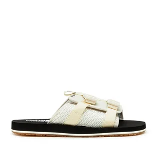 The North Face EQBC Slide (Cream / Schwarz)