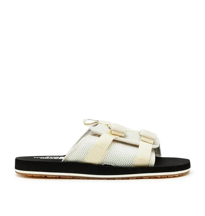 The North Face EQBC Slide (Cream / Schwarz)