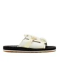 The North Face EQBC Slide (Cream / Schwarz)