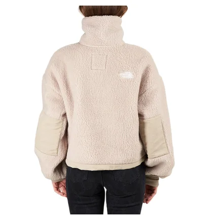 The North Face Platte Sherpa 1/4 Zip (Creme)