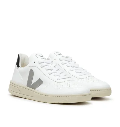 VEJA Pack Man V-10 CWL Oxford-Grey Black (Weiß / Grau)