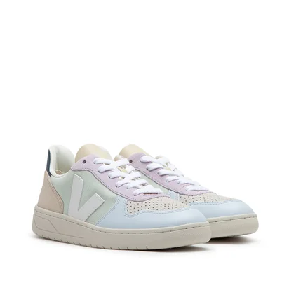 Veja WMNS V-10 Suede (Pastell)