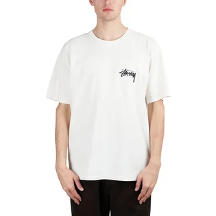 Stüssy How We'Re Livin' Pigment Dyed Tee (Weiß / Schwarz)