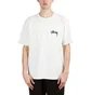 Stüssy How We'Re Livin' Pigment Dyed Tee (Weiß / Schwarz)