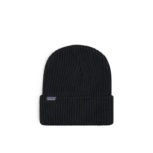 Patagonia Fisherman's Rolled Beanie (Schwarz)