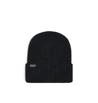 Patagonia Fisherman's Rolled Beanie (Schwarz)