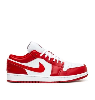 Air Jordan 1 Low GS (Rot / Weiß)
