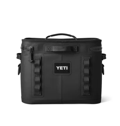 Yeti Hopper Flip 18 Soft Cooler (Schwarz)