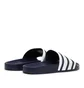 adidas Adilette (Navy / Weiss)
