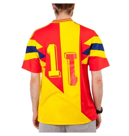 adidas Colombia MashUp T-Shirt (Gelb / Rot)