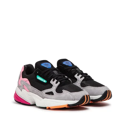 adidas Originals W Falcon (Schwarz / Granit)