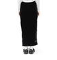 adidas x Angel Chen W Long Skirt AC (Schwarz / Weiß)