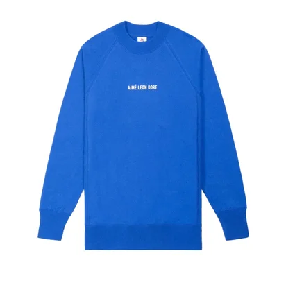Aimé Leon Dore ALD Logo Crewneck (Blau)
