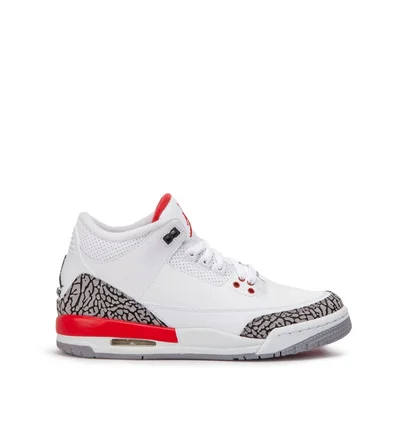 Air Jordan 3 Retro GS 'Katrina' (Weiß)