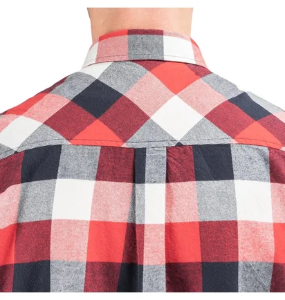 Carhartt WIP Keagan Shirt (Rot / Schwarz / Weiß)