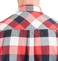 Carhartt WIP Keagan Shirt (Rot / Schwarz / Weiß)