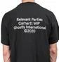 Carhartt WIP x Relevant Parties Ghostly T-Shirt (Schwarz)
