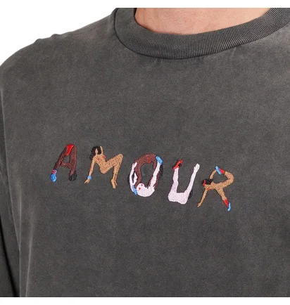 Carne Bollente L'amore Insieme Longsleeve (Schwarz)
