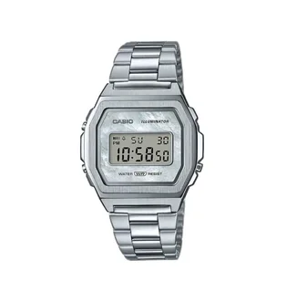 Casio Vintage A1000D-7EF (Silber)