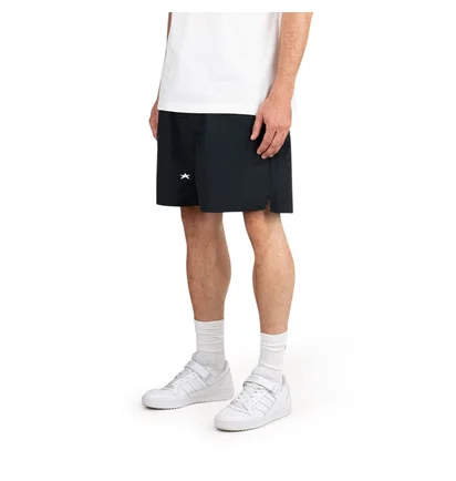Converse x Barriers Court Ready Cutter Short (Schwarz)