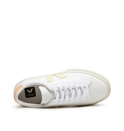 Veja WMNS Campo Chromefree Leather (Weiß / Pastell)
