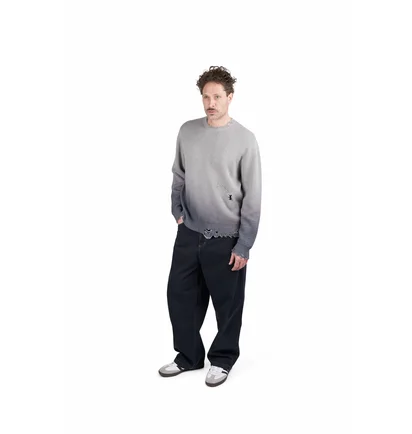 Dime Cat Knit (Grau)